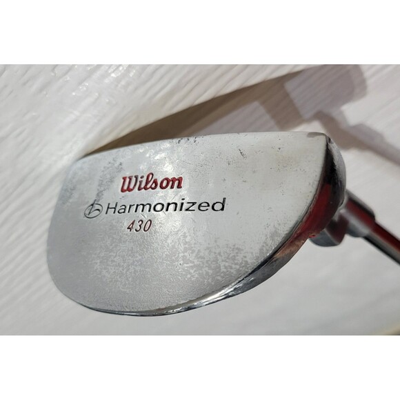 Wilson Harmonized 430 Putter Steel Shaft 35" New Tour 2.0 Grip - Picture 3 of 16